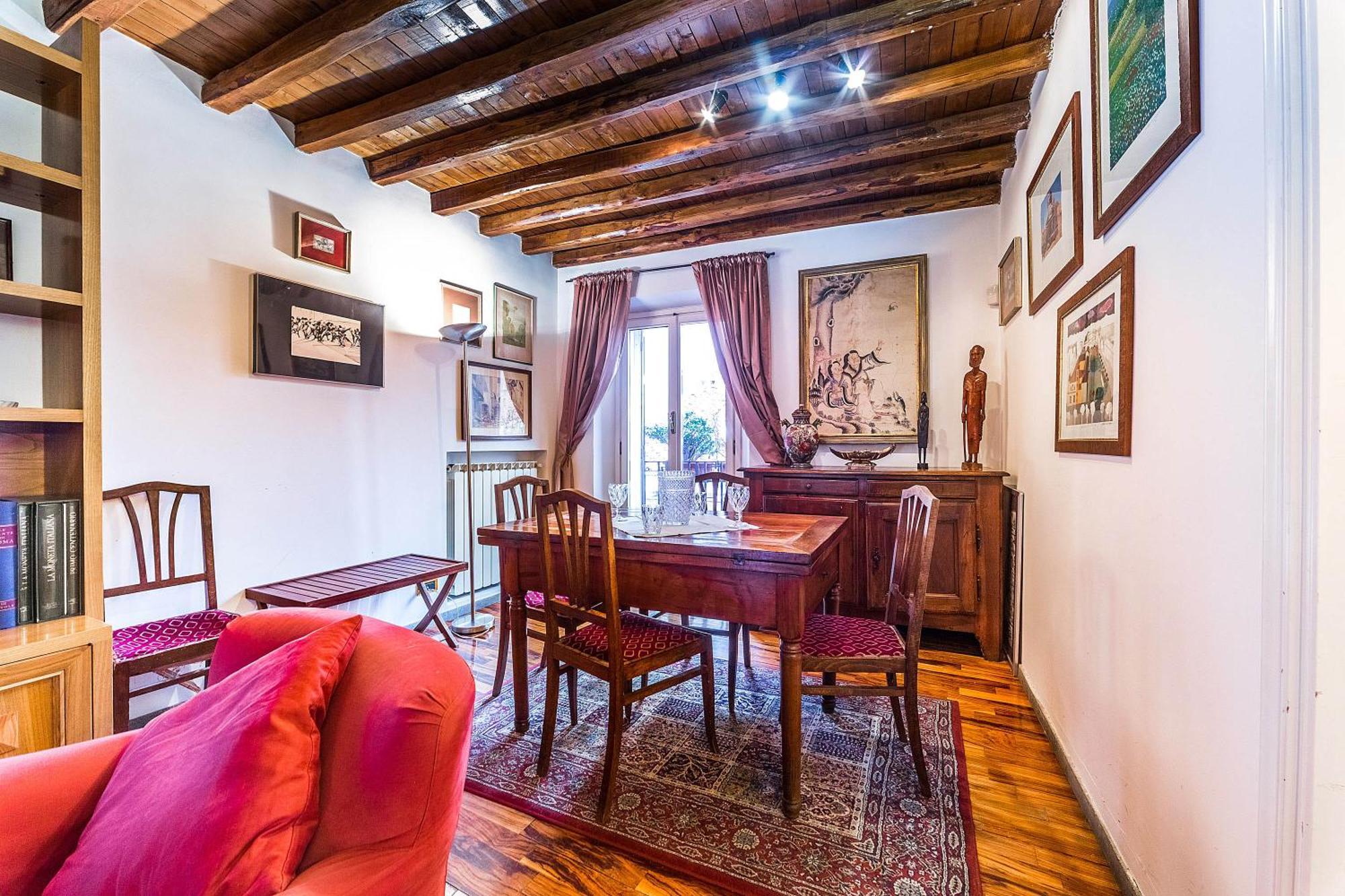 Casa Rossetti - 2 Private Terraces - 4Th Floor With No Lift Apartment Рим Екстериор снимка