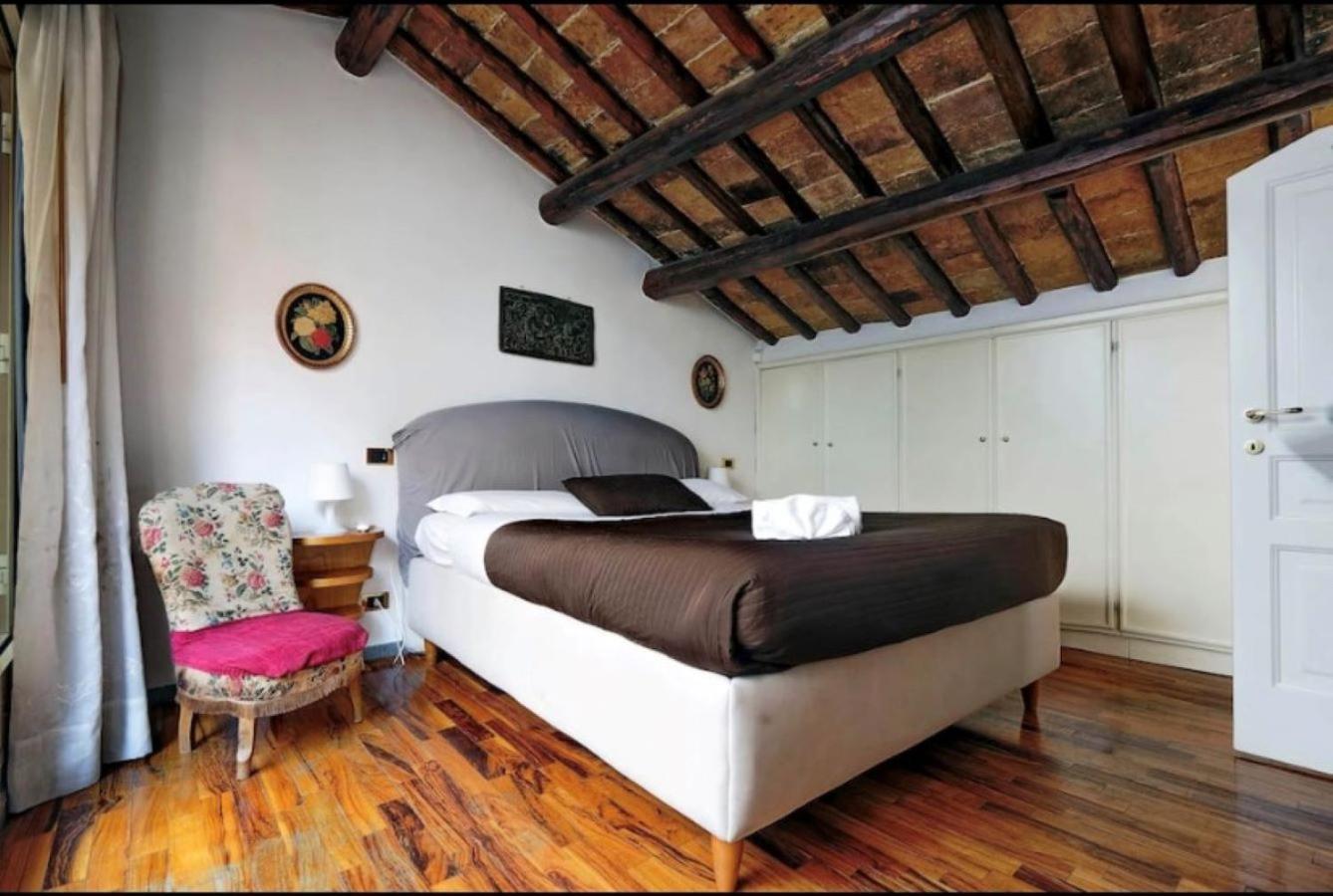 Casa Rossetti - 2 Private Terraces - 4Th Floor With No Lift Apartment Рим Екстериор снимка