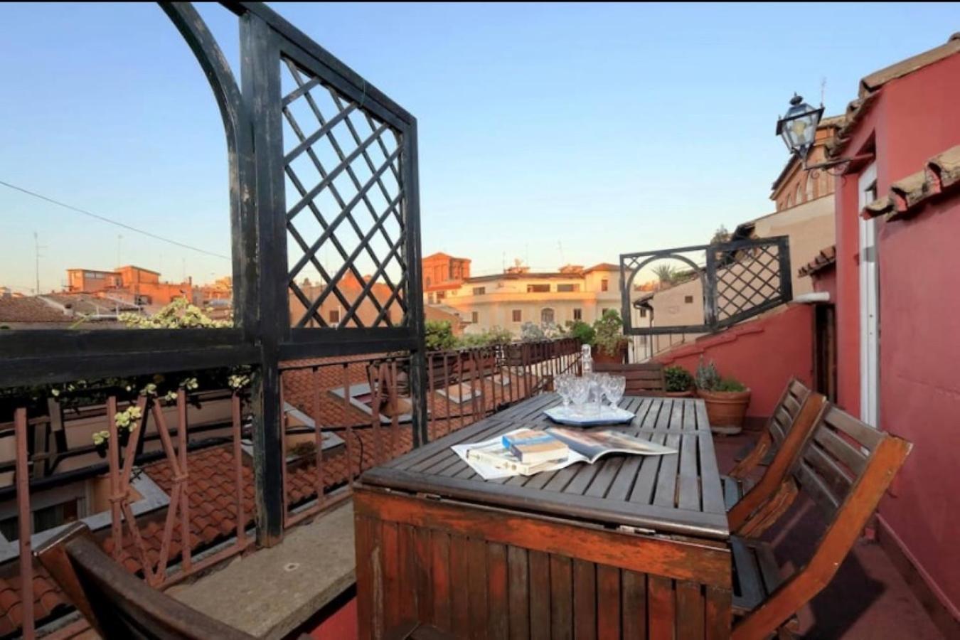 Casa Rossetti - 2 Private Terraces - 4Th Floor With No Lift Apartment Рим Екстериор снимка